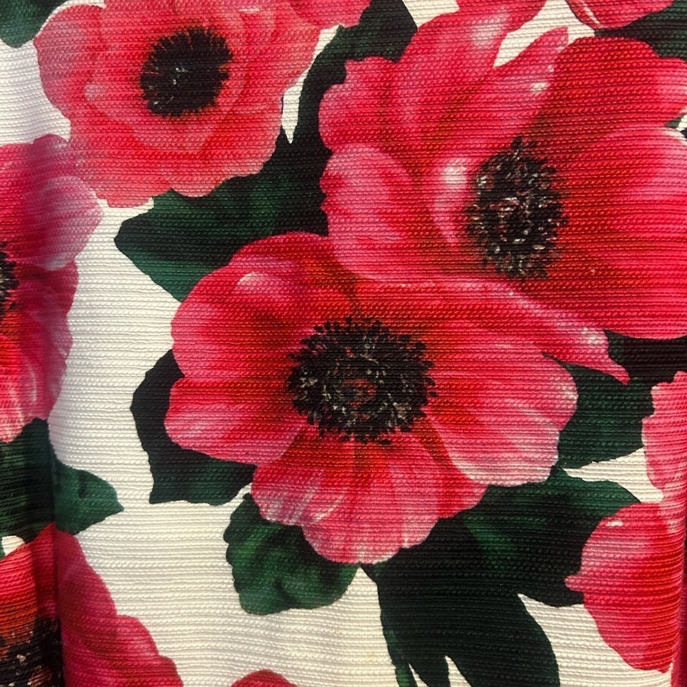 Hobbs London Floral Sleeveless Sheath Dress US 8 - Picture 2 of 7